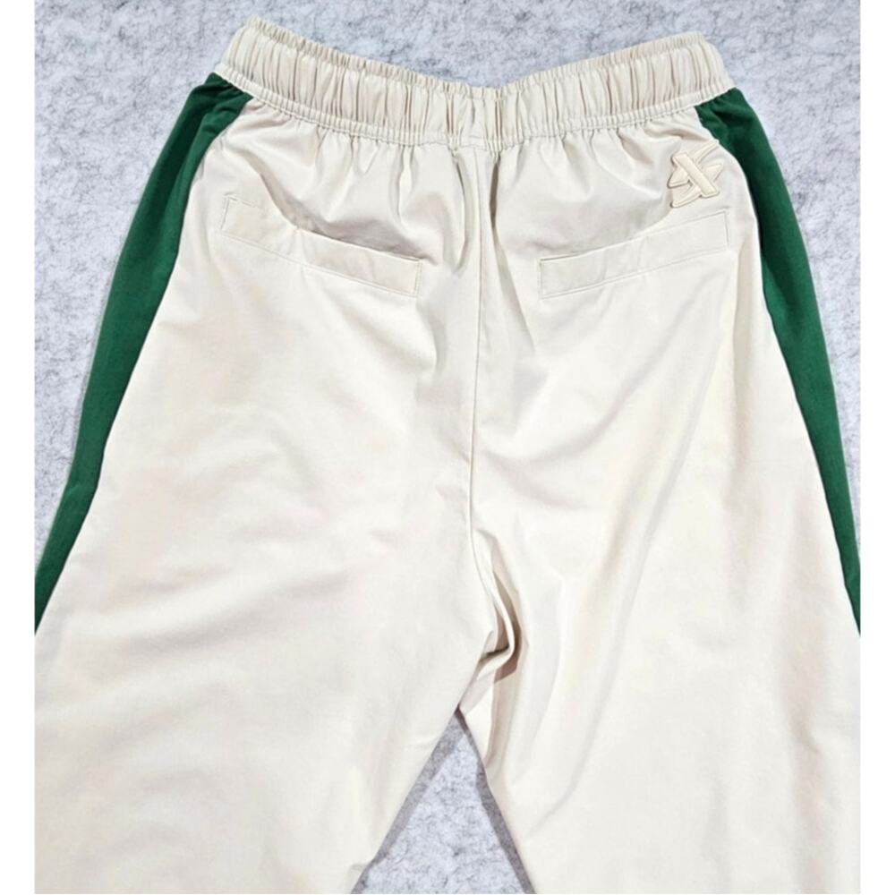 Disney The Muppets Kermit  Jogger Sweatpants Windbreaker  Womens Sz L - Picture 10 of 10